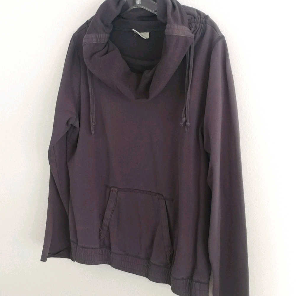 Cowl Neck Sweatshirt